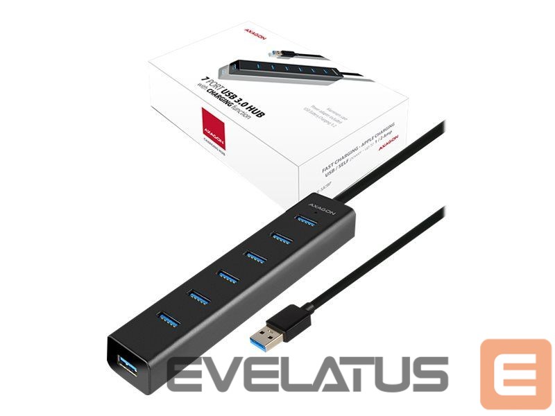 Charger Axagon HUE-SA7BP USB3.0 CHARGING hub