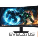 Monitor Samsung  | LS40FG750EUXEN | 40 " | VA | WUHD | 21:9 | 180 Hz | 1 ms | 5120 x 2160 pixels | 350 cd/m² | HDMI ports quantity 2 | Black 