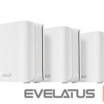 Routers Asus  ZenWiFi BD4 Wireless 802.11be, EU+UK, (W-3pk) | 