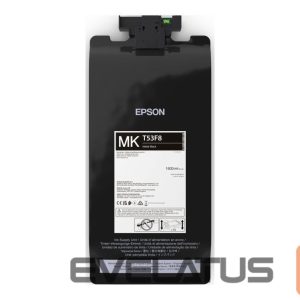 Printer accessories EPSON  P-Series T53F80N Matte Black IIPS Ink 1600ml |  C13T53F80N |  T53F8 - matte black - original - ink pouch |  UltraChrome Pro6 | Matte black 