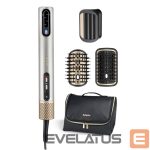 Hairdryer brush Babyliss  | Hair styling comb | Air Wand AS6555E | Ion conditioning | Number of heating levels 4 | 1600 W | Chrome 