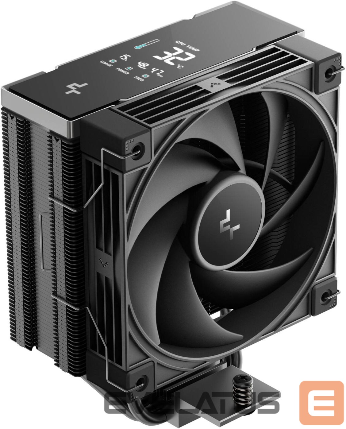 Cooler Deepcool CPU Air Cooler | AK400 G2 DIGITAL NYX | Intel, AMD