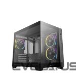Computer case Deepcool  Case | CG330 3F | Black | Micro ATX | Power supply included No 