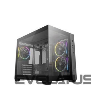 Computer case Deepcool  Case | CG330 3F | Black | Micro ATX | Power supply included No 