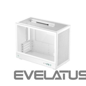 Computer case Deepcool  Case | CH160 PLUS WH | White | Micro ATX | Power supply included No 