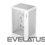 Computer case Deepcool  Case | CH270 DIGITAL WH | White | Mini Tower | Power supply included No 