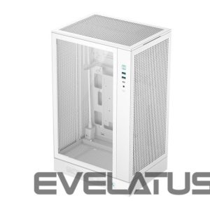Computer case Deepcool  Case | CH270 DIGITAL WH | White | Mini Tower | Power supply included No 