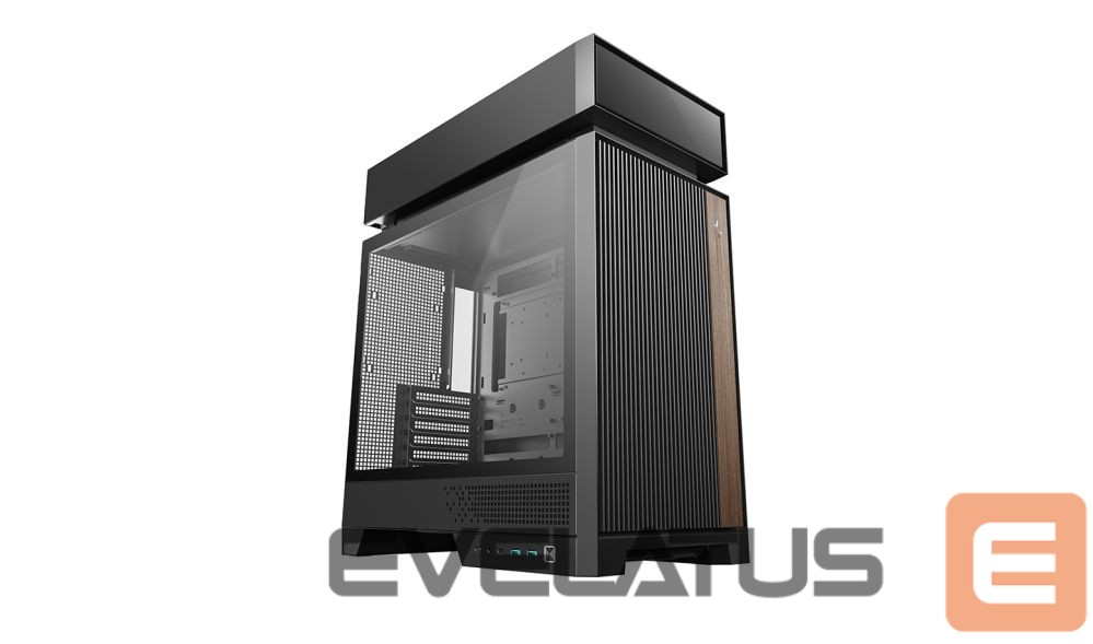 Computer case Deepcool Case | CL660 | Black | Mid Tower | Power supply included No