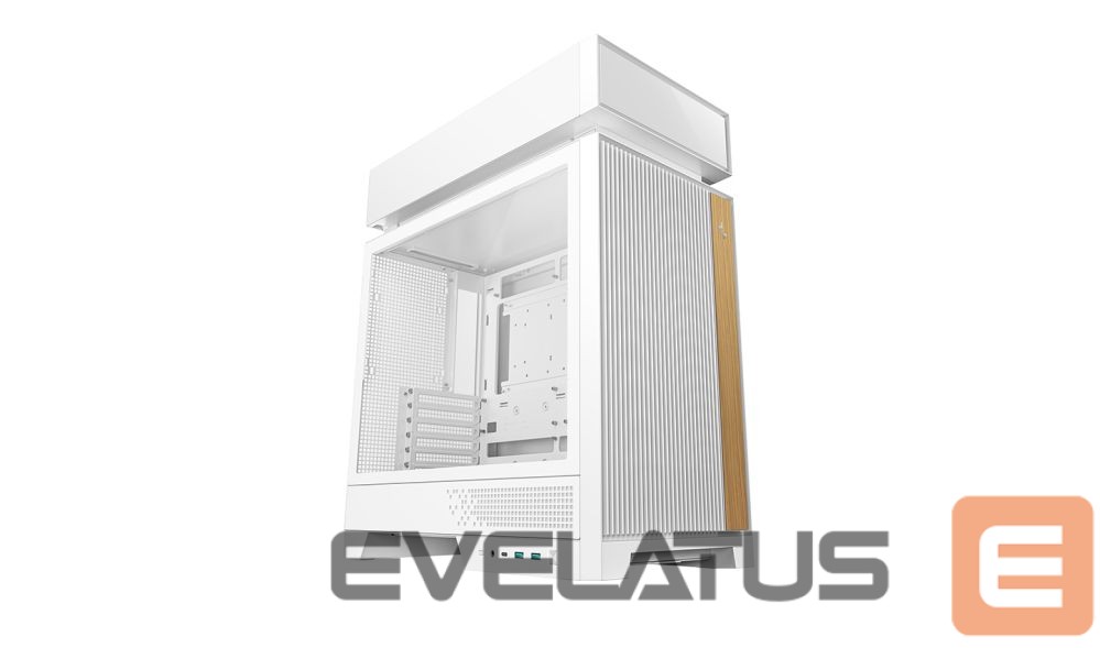 Computer case Deepcool Case | CL660 WH | White | Mid Tower | Power supply included No