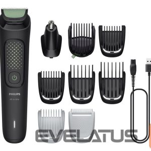 Plaukų kirpimo mašinėlė Philips  All-in-One Hair Trimmer | MG3945/15 3000 Series | Cordless | Number of length steps 12 | Black 