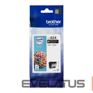 Printer accessories Brother  LC424BK | Ink Cartridge | Black 