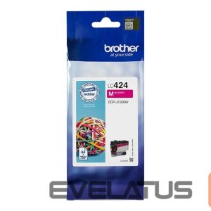 Printer accessories Brother  LC-424M | Ink Cartridge | Magenta 