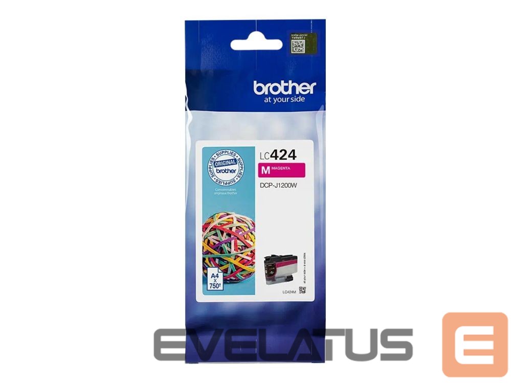 Printer accessories Brother LC-424M | Ink Cartridge | Magenta