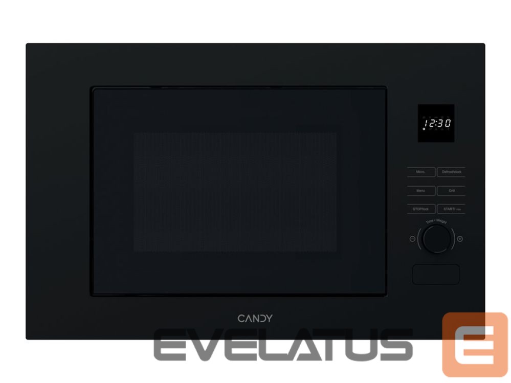 Microwave Candy CA38FL7N20WXB Microwave oven with Grill, Built-in, Capacity 20 L, Microwave 750 W, Grill 1000 W, Black |