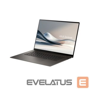 Laptop computer Asus  UM5606WA-RK420X/HX370/0002TA/32G/UI/UM5606WA-2IRK/V/WAF/HB |  Vivobook S16 UM5606WA-RK420X | Zumaia Gray | 16 " | OLED | 3K | 2880 x 1800 pixels | 120 Hz | Glossy | AMD Ryzen AI 9 | 370HX | 32 GB | LPDDR5X | Solid-state drive capacity 2000 GB | AMD Radeon Graphics | Windows 11 Pro | 802.11be | Bluetooth version 5.4 | Keyboard language US international | Keyboard backlit | Warranty 24 month(s) | Battery warranty 12 month(s) 
