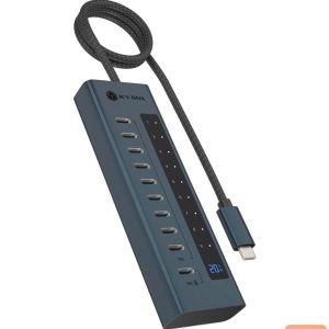 Other Computer Accessory Raidsonic  Icy Box 10 ports USB Type-C Gen 2 hub 