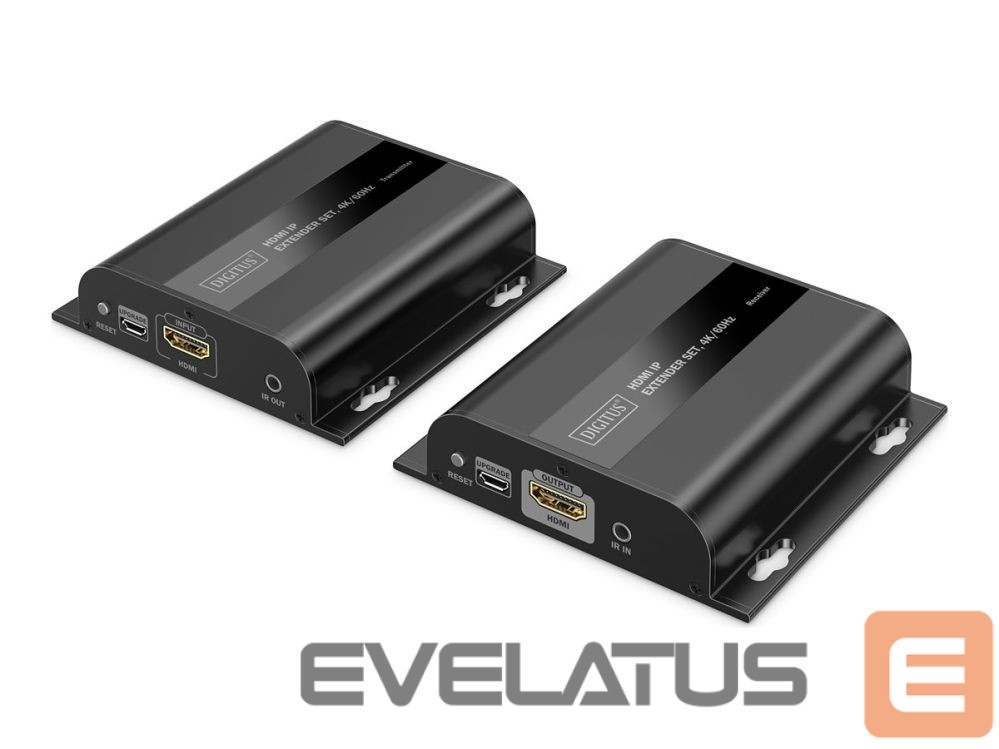 Server - Other Accessories Digitus HDMI IP Extender Set, 4K/60Hz |