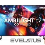 TV Philips  4K Ambilight TV | 65MLED920/12 | 65 | Smart TV | TITAN OS | Black 