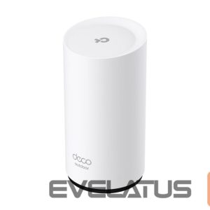 Routers TP-Link  Deco BE25-Outdoor(1-pack) Deco 7 Outdoor BE5000 Outdoor / Indoor Mesh WiFi 7 Router | 