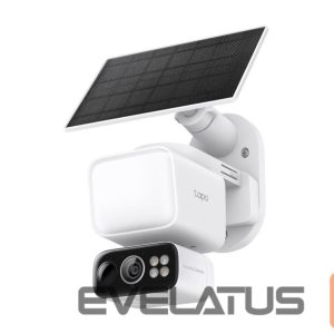 Webcam TP-Link  Tapo C615F KIT Solar-Powered Floodlight Pan/Tilt Security Camera Kit | 