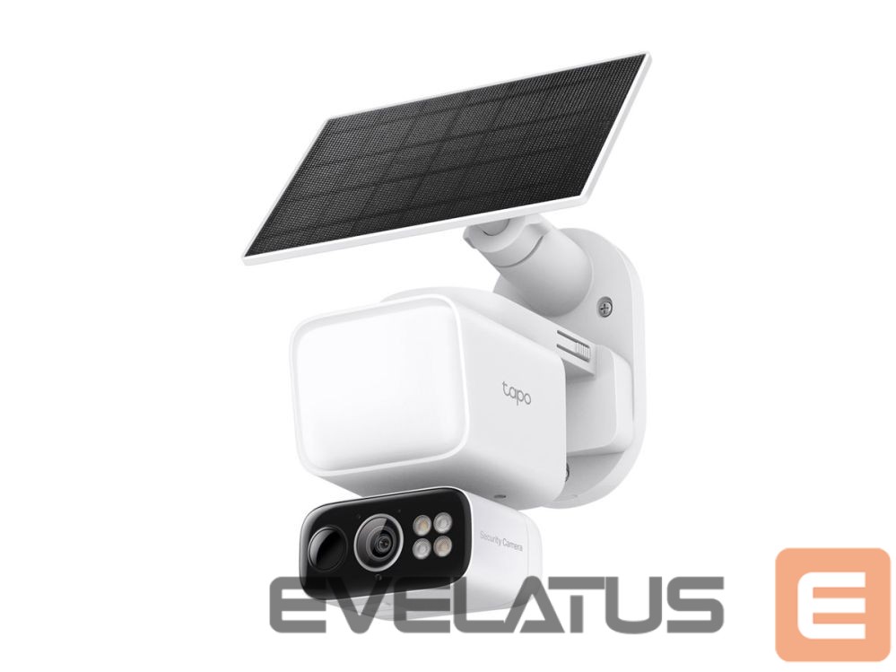 Webcam TP-Link Tapo C615F KIT Solar-Powered Floodlight Pan/Tilt Security Camera Kit |