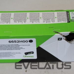 Printer accessories LEXMARK  SALE OUT.  66S2H00 | Cartridge CollecReturn Program (LRP) | Toner cartridge | Black & white | DAMAGED PACKAGING, SCRATCHED 