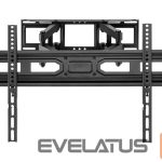 TV bracket Gembird  | Wall mount | WM-80ST-03 | Tilt, Swivel | 37-80 " | Maximum weight (capacity) 40 kg | Black 
