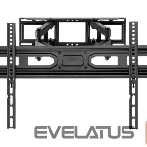 TV bracket Gembird  | Wall mount | WM-80ST-03 | Tilt, Swivel | 37-80 " | Maximum weight (capacity) 40 kg | Black 