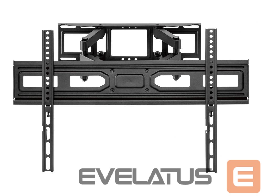 TV bracket Gembird | Wall mount | WM-80ST-03 | Tilt, Swivel | 37-80 " | Maximum weight (capacity) 40 kg | Black