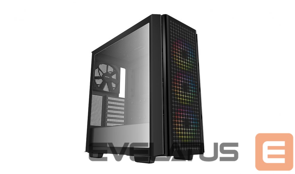 Computer case Deepcool Case | CG540 | Black | Mid Tower | Power supply included No | ATX PS2