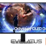 Monitor Samsung  LS27DG602SUXEN 27" OLED Monitor QHD 2560x1440/16:9/250cd/m2/0.03ms, HDMI 