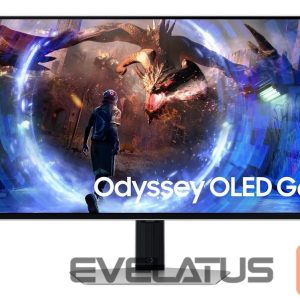 Monitor Samsung  LS27DG602SUXEN 27" OLED Monitor QHD 2560x1440/16:9/250cd/m2/0.03ms, HDMI 