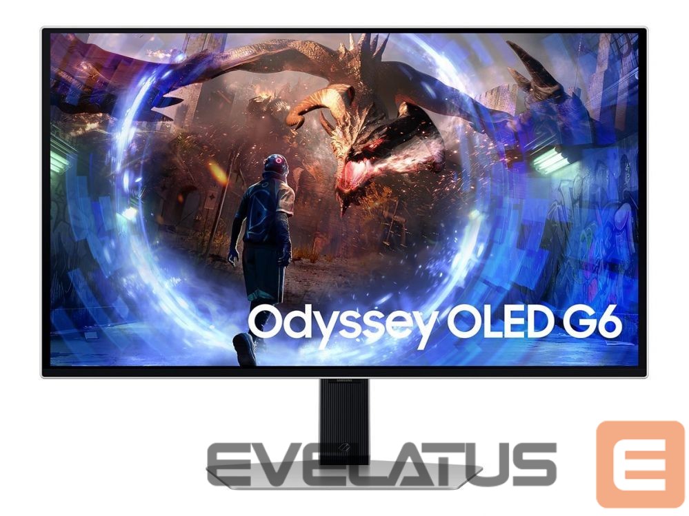 Monitor Samsung LS27DG602SUXEN 27" OLED Monitor QHD 2560x1440/16:9/250cd/m2/0.03ms, HDMI