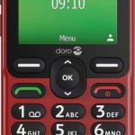 Smartphone Doro  DORO E10 RED 4G 