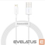 Cable Baseus  Superior Series USB to Lightning Cable 2.4A 1.5m White