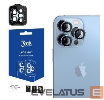Protective glass 3MK Apple iPhone 13 Pro/13 Pro Max - Lens Protection Pro Sierra Blue