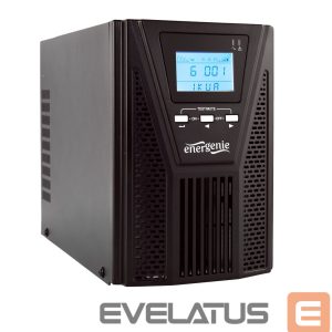 Computer case ENERGENIE (BY GEMBIRD)  online UPS 1000VA LCD display 