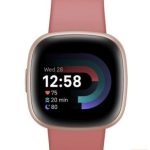 Smart watches Fitbit  Versa 4 Smart watch NFC , GPS Pink Sand