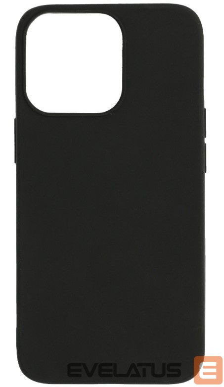 Back panel cover iLike Apple iPhone 13 Pro Max MATT Back Case Black