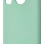 Back panel cover Evelatus Huawei P30 Lite Premium Soft Touch Silicone Case Sky Blue