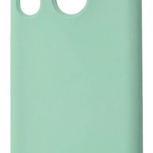 Back panel cover Evelatus Huawei P30 Lite Premium Soft Touch Silicone Case Sky Blue