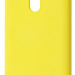Back panel cover Evelatus Xiaomi Note 8 Pro Soft Silicone Yellow