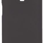 Back panel cover Evelatus Xiaomi Xiaomi Redmi Note 9 Pro / Redmi Note 9S Nano Silicone Case Soft Touch TPU Black