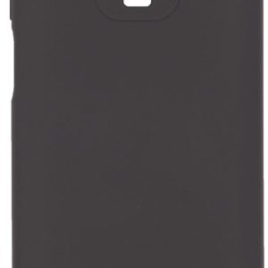 Back panel cover Evelatus Xiaomi Xiaomi Redmi Note 9 Pro / Redmi Note 9S Nano Silicone Case Soft Touch TPU Black