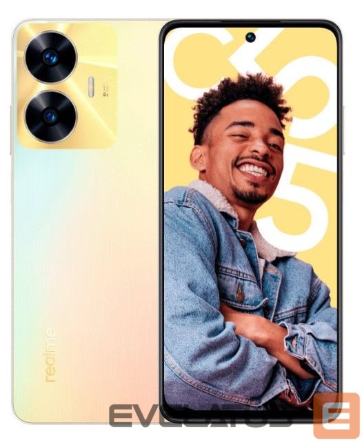 Smartphone Realme C55 256GB 8GB Sunflower