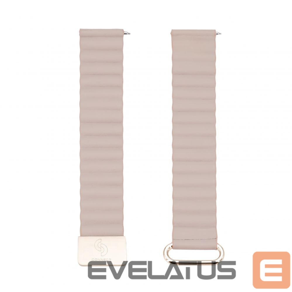 Strap Connect 20mm Cortical back buckle magnetic suction Watch Straps (130mm M/L) Khaki