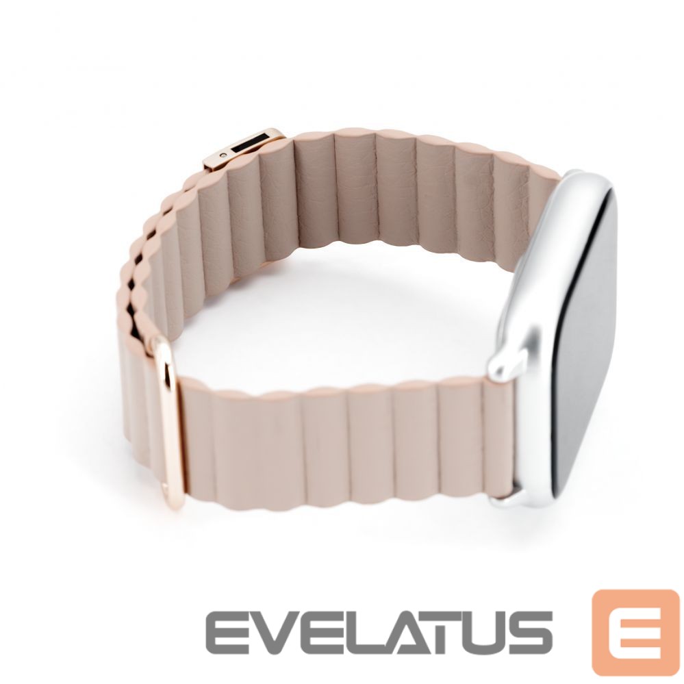 Strap Connect 20mm Cortical back buckle magnetic suction Watch Straps (130mm M/L) Khaki
