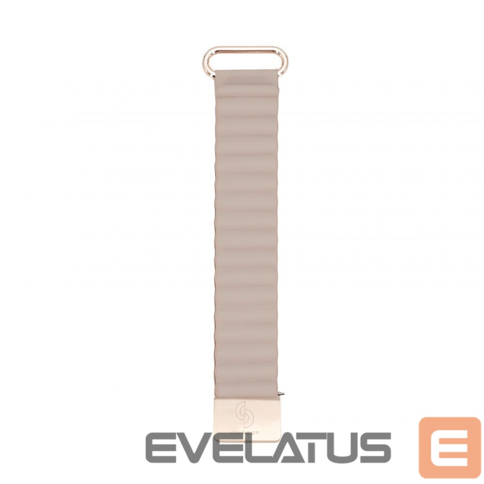 Strap Connect 20mm Cortical back buckle magnetic suction Watch Straps (130mm M/L) Khaki