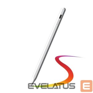 Stylus iLike  SL3 Active NIB Stylus Pen with High sensivity 1.4mm fine for Apple iPad / iPhone Palm Rejection White