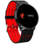 Smart watches iWear  M9 Round Smart & Fit Watch with Full Touch 1.3'' IPS Media control / HR / Blood pressure / Black